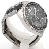 腕時計 稼働 TAG HEUER タグ・ホイヤー CAZ1011 フォーミュラ1 クォーツ グレー色文字盤 25s338-1