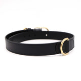 GUCCI グッチ 首輪 695256 インターロッキングG XL ペット ペット用品 ブラック 25k389-1