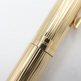 SHEAFFER シェーファー 万年筆 ペン先14K 筆記用具 文房具 ゴールドカラー 筆記未確認 H24003