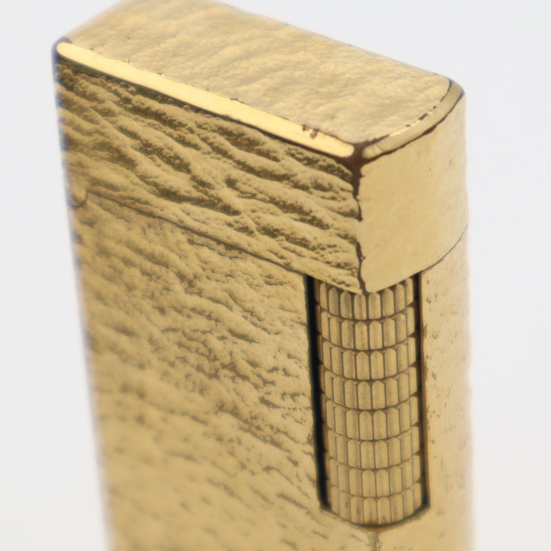 dunhill ダンヒル 70 dunhill70 ダンヒル70 ライター  ガスライター 喫煙具 ゴールド色 ケース有 M987