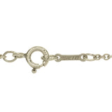 TIFFANY&Co ティファニー ネックレス ビーン 925 シルバー 11.7g アクセサリー H13645-1
