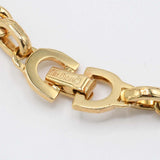 Christian Dior ディオール ブレスレット ロゴ ラインストーン ブレス ゴールドカラー アクセサリー ok1401