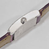 稼働 腕時計 Cartier カルティエ タンクフランセーズSM ベゼルD 750 WE100251 QZ 2023.4月電池交換済 eco891