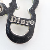 Christian Dior ディオール ブレスレット キューブ 4チャーム 約5.9g シルバーカラー アクセサリー 袋 M1509-3