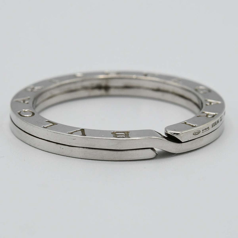 BVLGARI ブルガリ キーリング ブルガリブルガリ シルバー STERLING SV 925 約11.5g 小物 箱有 M2253