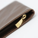 LOEWE ロエベ アナグラム ポーチ 化粧ポーチ 小物入れ ブラウン系 レディース 19K182-431