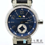 腕時計 LOUIS VUITTON ルイヴィトン LV タンブール ラブリーカップ Q12M4 QZ クォーツ レディース ダイヤモンド 20s1124-2