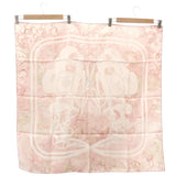美品 HERMES エルメス カレ90 BRIDES de GALA ブリッド ドゥ ガラ スカーフ ピンク シルク100 H22778