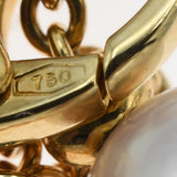 仕上げ済 BVLGARI ブルガリ ネックレス アレグラ 750 マルチ D 約18.7g ジュエリー mo219