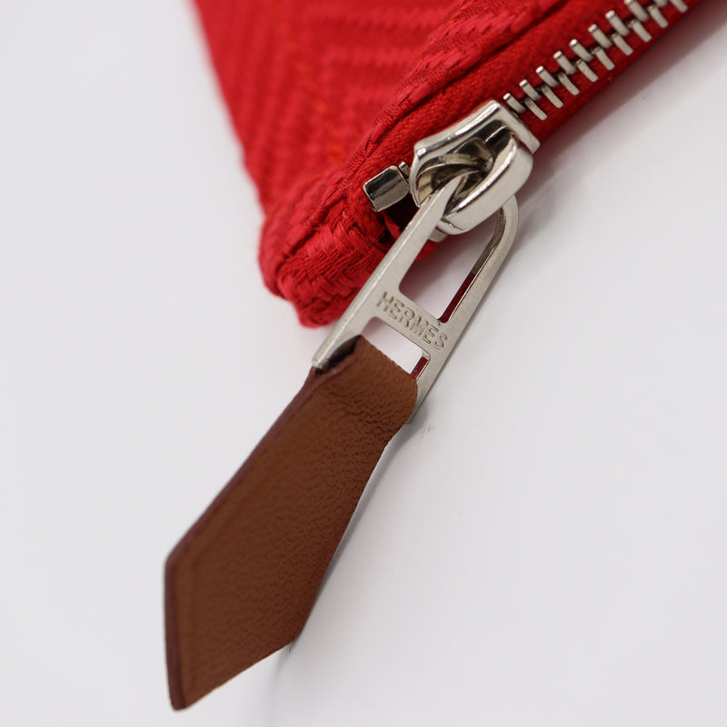 HERMES エルメス ポーチ ヨッティング GM フラットポーチ 化粧ポーチ