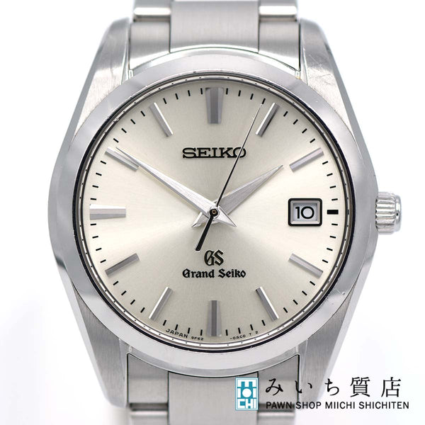 時計 稼働 グランドセイコー GS SEIKO 9F62-0AB0 SS クォーツ 2024.10電池交換済 21k437-14