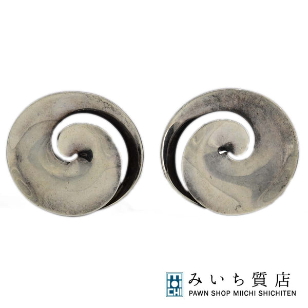 GEORG JENSEN ジョージジェンセン イヤリング 371B シルバー 925 アクセサリー H20012