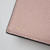 Valextra ヴァレクストラ 二つ折り カードケース パスケース 名刺入れ ピンク H7112