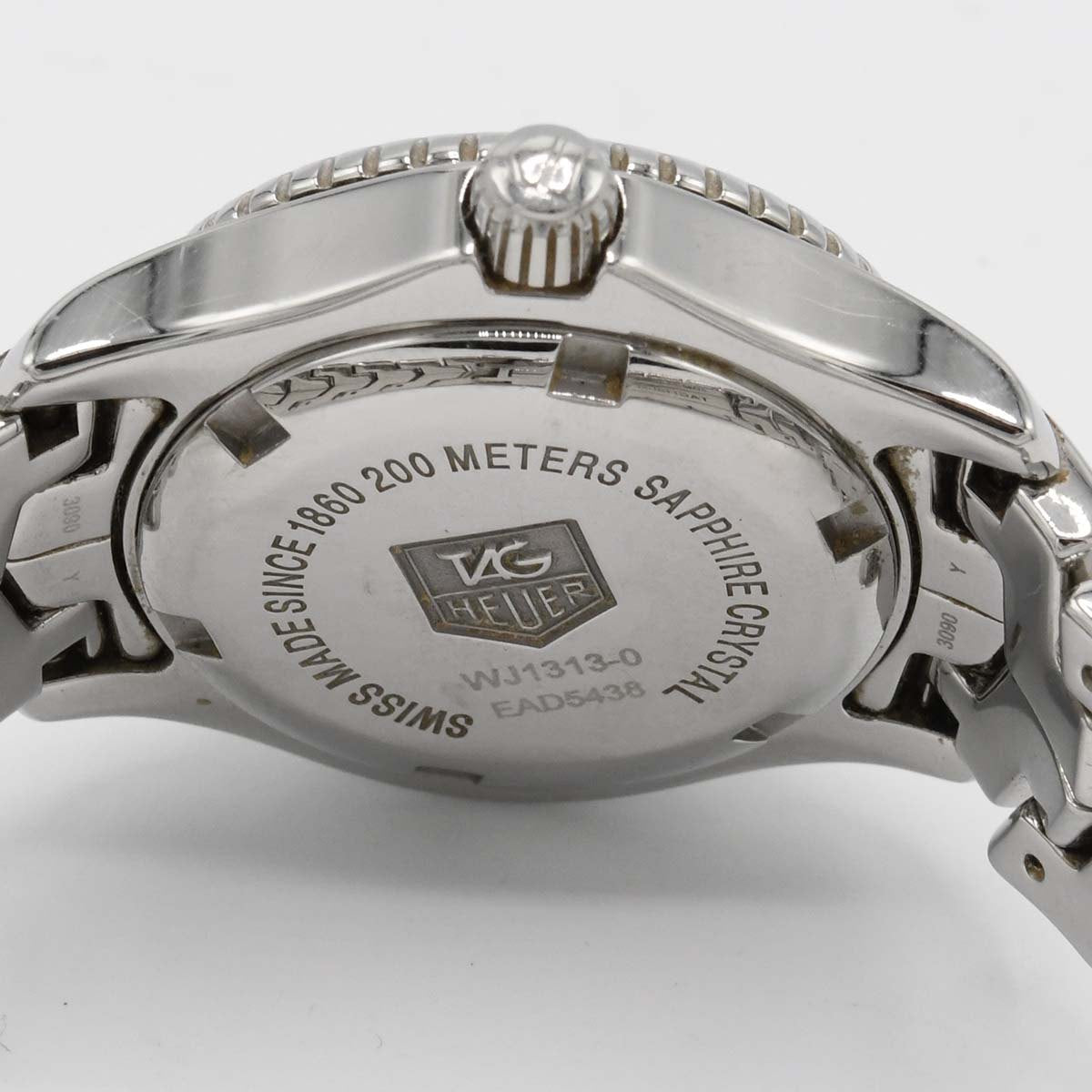 腕時計 稼働 TAG HEUER タグホイヤー WJ1313-0 クォーツ シェル文字盤