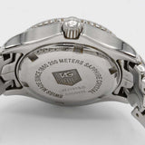 腕時計 稼働 TAG HEUER タグホイヤー WJ1313-0 クォーツ シェル文字盤 2025.10電池交換済 M4252