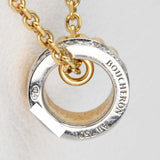 仕上済 BOUCHERON ブシュロン ネックレス キャトルラディアント ミニ Au750 ダイヤモンド 4.0g ジュエリー 箱保有 24k374-1