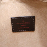 LOUIS VUITTON ルイヴィトン ダミエ ケンジントン N41435 エベヌ LV ロゴ ハンドバッグ ショルダーバッグ 袋あり yo971