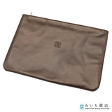 LOEWE ロエベ アナグラム ポーチ 化粧ポーチ 小物入れ ブラウン系 レディース 19K182-431