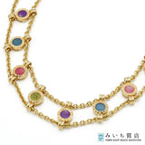 BVLGARI ブルガリ ブルガリブルガリ フレキシブルチョーカーネックレス 750 81.9g ◆H6001
