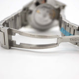 稼働 腕時計 TAG HEUER タグホイヤー カレラ キャリバー5 WAR211A 自動巻き 黒色文字盤 箱・保・コマあり yo1292