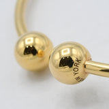 TIFFANY＆Co. ティファニー ボールワイヤー バングル ブレス 750 ゴールド 約6.8g 16cm アクセサリー H21851