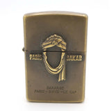 Zippo ジッポ オイルライター  パリダカ パリ・ダカールラリー PARIS DAKAR 92 喫煙具 着火未確認 25k597-5