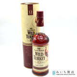 お酒 未開栓 WILD TURKEY ワイルドターキー 12年 ウイスキー バーボン 700ml 50.5％ 箱有 25k895-2