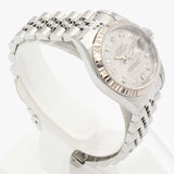 稼働 腕時計 ROLEX ロレックス デイトジャスト 10PD 79174G WG Y番 自動巻 シルバー色文字盤 箱・保・取説 M4067