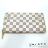 LV 長財布 ダミエアズール ジッピーオーガナイザー N60012 ルイヴィトン LOUIS VUITTON H1376