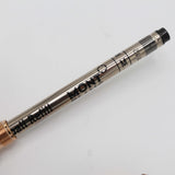 MONTBLANC モンブラン ボールペン BOHEME ボエム キャップ式 ゴールドカラー 筆記未確認 H19973