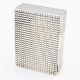 S.T.Dupont デュポン ガスライター LINE1S ライン1S ショート ローラー式 ダイヤモンドヘッド シルバーカラー 着火未確認 H2985