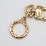 LOUIS VUITTON LV ルイヴィトン キーホルダー M62694 アノクレ ゴールドカラー H23333