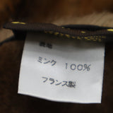 LOUIS VUITTON LV ルイヴィトン 帽子 ミンク S コサックハット モノグラム 茶色 箱有 maki563