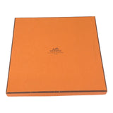 HERMES エルメス カレ90 スカーフ Axis Mundi 世界中心軸 シルク100％ オレンジ系 服飾小物 25k512-12
