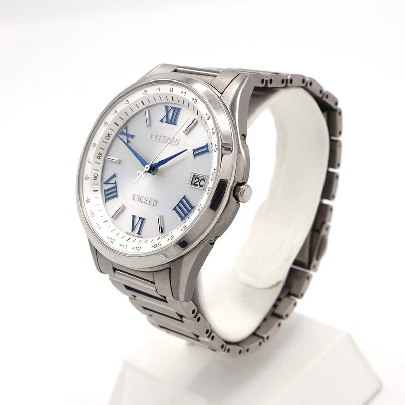 稼働 腕時計 CITIZEN シチズン EXCEED CB1110-61A/H149-T023533 エコドライブ 電波 ソーラー メンズ 25k1040-1