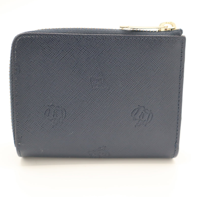 Paul Smith ポールスミス 財布 873584 P954 ポールドローイング ネイビー 二つ折り財布 小物 21k57-1