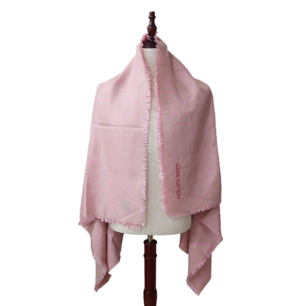 LOUIS VUITTON LV ルイヴィトン ストール R97644 ノベルティ ピンク VIP顧客限定 非売品 服飾小物 箱有 H20967