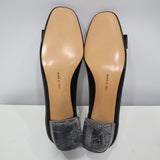 Salvatore Ferragamo フェラガモ パンプス 5 1/2C 22.5cm ヴァラリボン ブラック レディース 靴 箱有 H1455