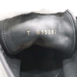 CHANEL シャネル レースアップショートブーツ ココマーク サイズ37 約24cm T G35367 ブラック 靴 箱 26k370-1