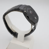腕時計 稼働 GUCCI グッチ 157.3 グリップ クォーツ メンズ ブラックカラー 袋 26k524-3
