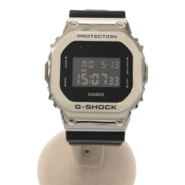 腕時計 稼働 カシオ CASIO Gショック G-SHOCK GM-5600 A1D1U1 デジタル シルバー ブラック 22s1037-1
