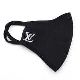 未使用 LOUIS VUITTON ルイヴィトン LV M76748 マスク マイユ マスクカバー ロゴ ブラックカラー 箱有 22s904-1