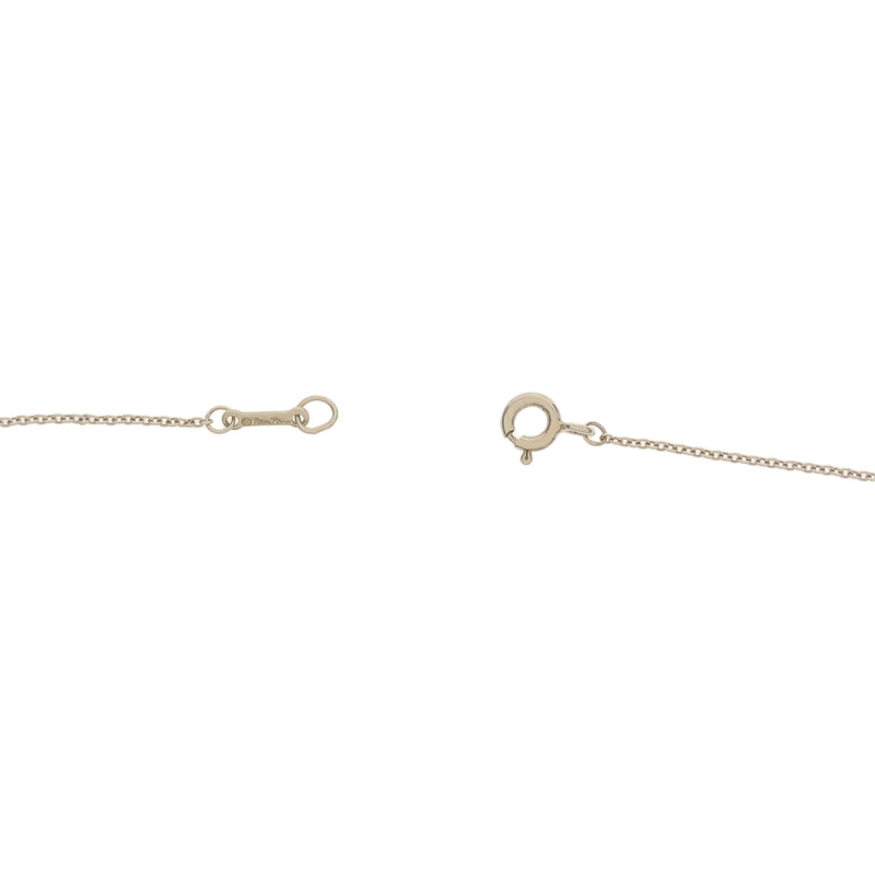 TIFFANY&Co ティファニー パロマピカソ Love ネックレス ペンダント アクセサリー SV925 シルバー 総重量約1.8g M1187
