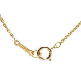 仕上げ済 TIFFANY＆Co. ティファニー ネックレス フルハート 750 ゴールド 約4.4g ジュエリー アクセサリー ◆ H23919