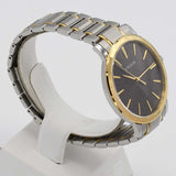 稼働 腕時計 SEIKO セイコー CREDOR クレドール 8J81-0AT0 QZ SS/18KT Limited Edition 数量限定50本 ブラウン系文字盤 26k272-2