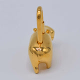 HERMES エルメス カデナ カバ ヒポポタマス ANNEE DES FLEUVES 2005年 バッグチャーム アクセサリー H18949