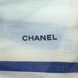 未使用 CHANEL シャネル パレオ RUE CAMBON 31 スカーフ ストール マルチカラー 服飾小物 袋付き H2862