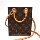 LOUIS VUITTON ルイヴィトン プティットサックプラ M81295 2WAYバッグ ショルダーバッグ 箱袋 H13407