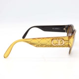 Christian Dior ディオール サングラス CD2005 56□15 135 度なし ゴールド色系 服飾小物 ファッション H15046