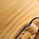 FENDI フェンディ ナノ バゲット チェーンショルダーポーチ ミニバッグ イエローカラー H9344